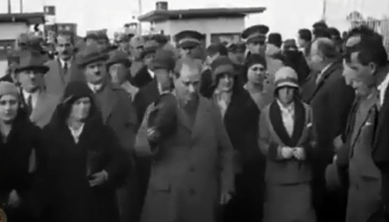 1930 YILI ATATÜRK YALOVA'DA