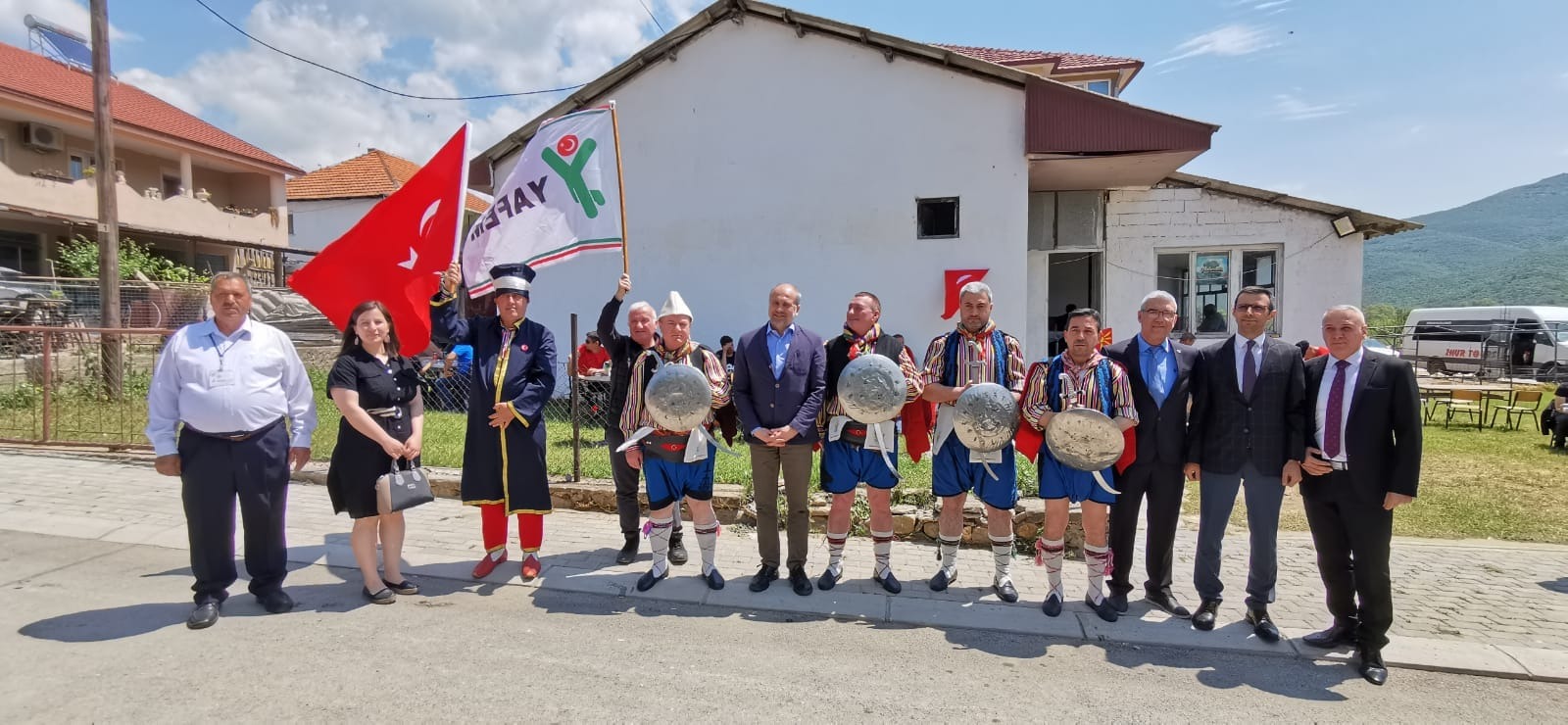 ​YAFEM MAKEDONYA’DA TÜRKİYE'Yİ TEMSİL ETTİ