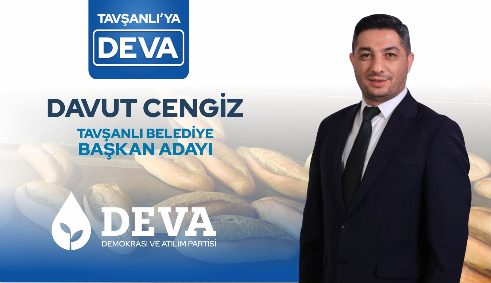 DEVA ADAYI CENGİZ'DEN HALKEKMEK MÜJDESİ