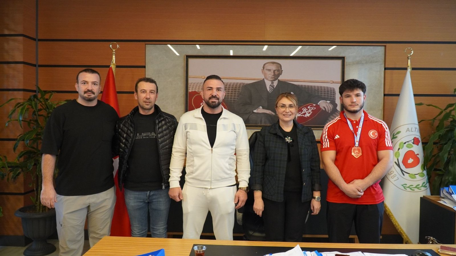 GÜREŞÇİMİZ MİLLİ TAKIMDA