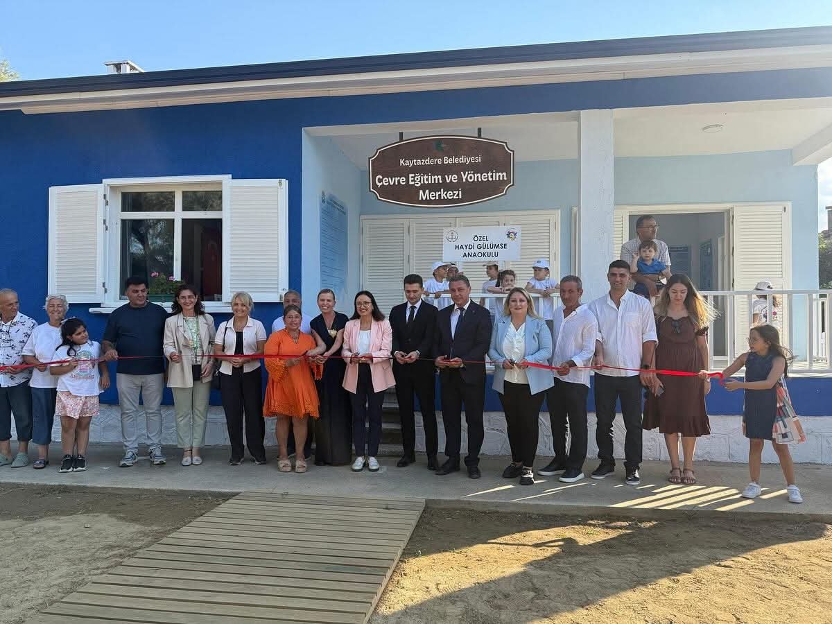 KAYTAZDERE ÇEVRE EĞİTİM MERKEZİ AÇILDI