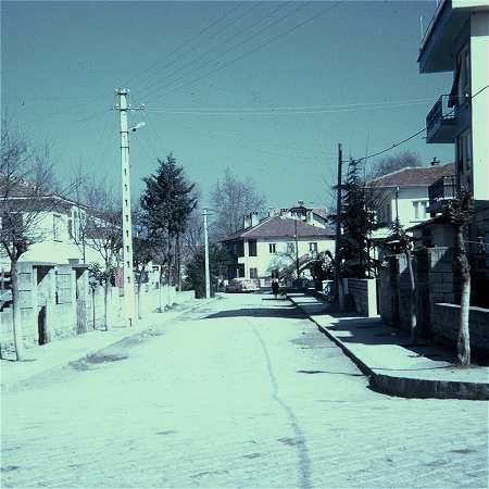 1971 YILINDA FATİH CADDESİ SOKAĞI