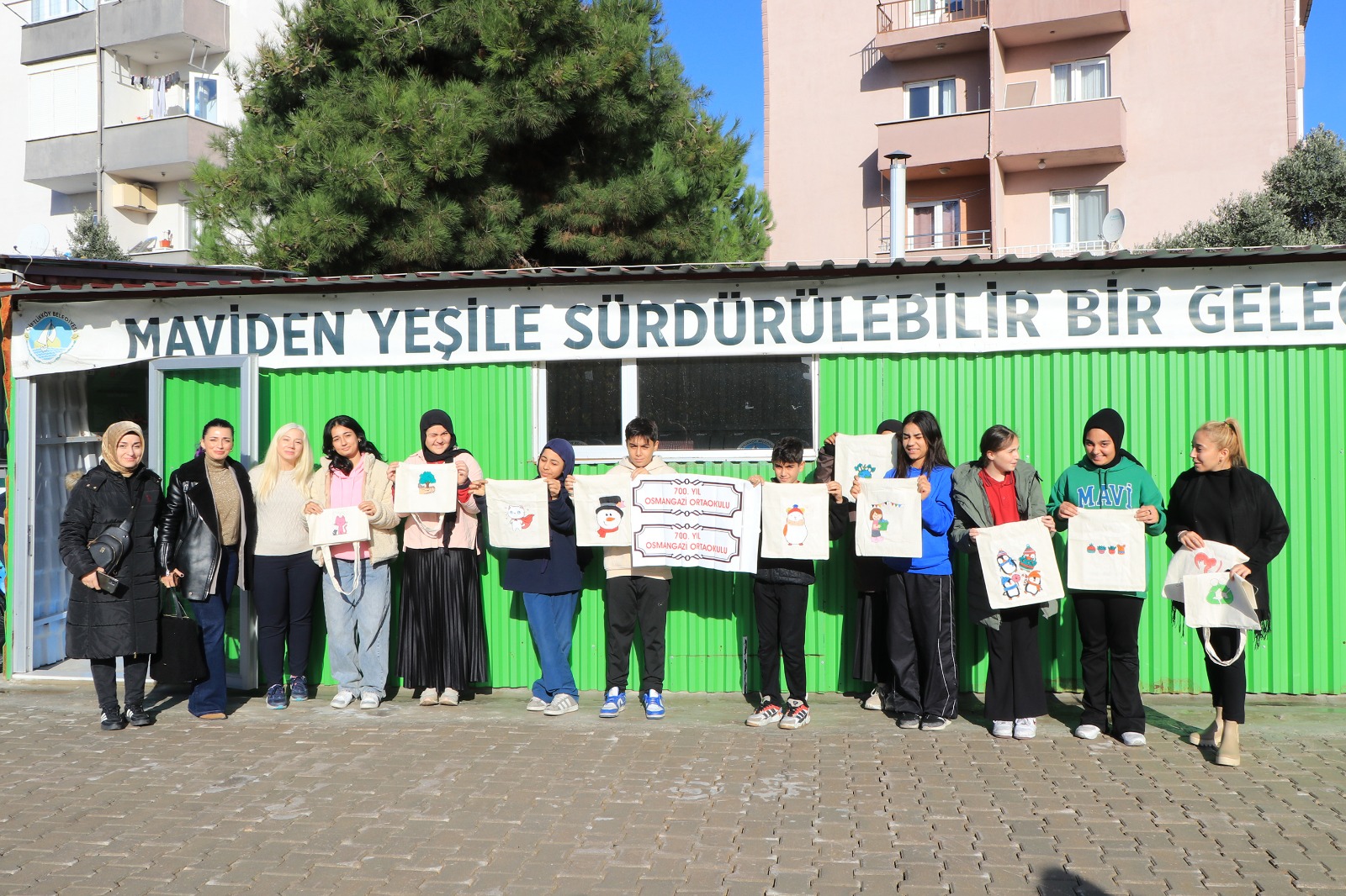 SIFIR ATIK MERKEZİ’NDE ATÖLYE ÇALIŞMASI