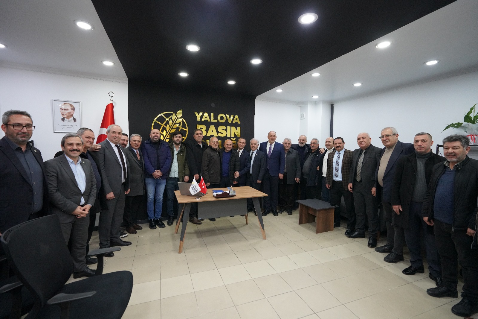 YALOVA BASIN BİRLİĞİ YENİ YERİNDE