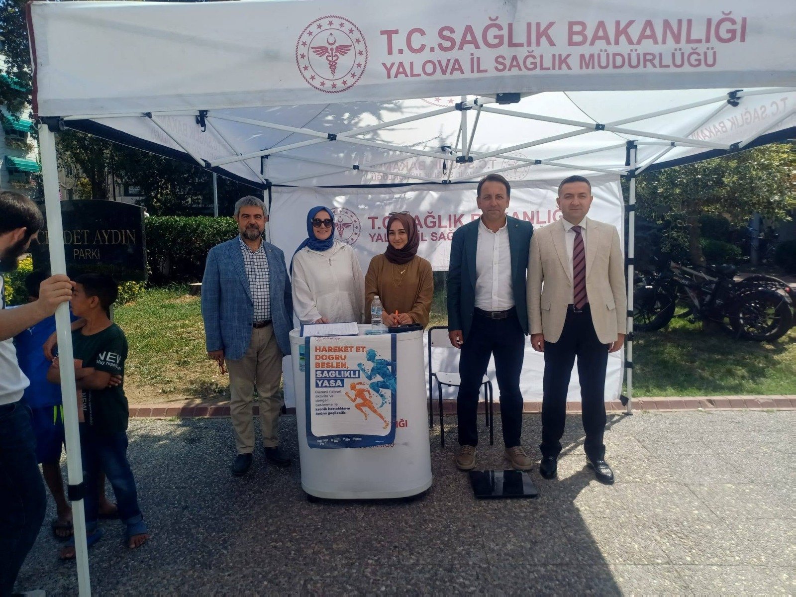 SAĞLIK İL MÜDÜRLÜĞÜNDEN FARKINDALIK