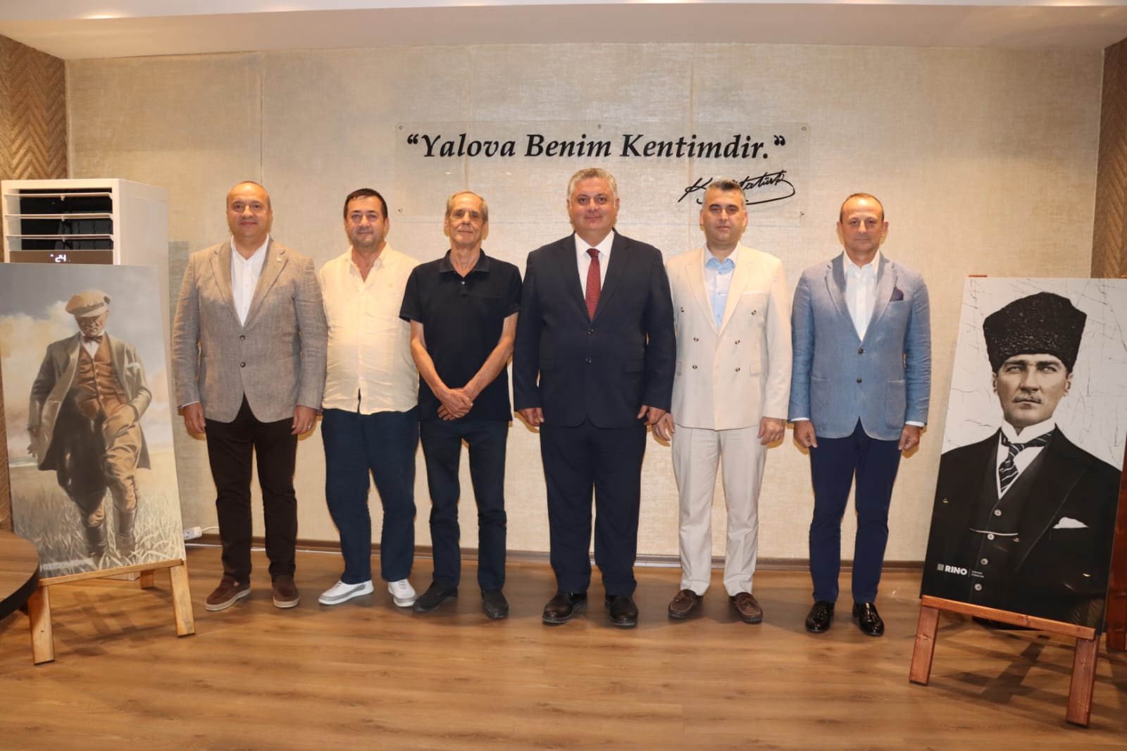 BELEDİYE BAŞKANLARI YENİ PARTİ'DE 