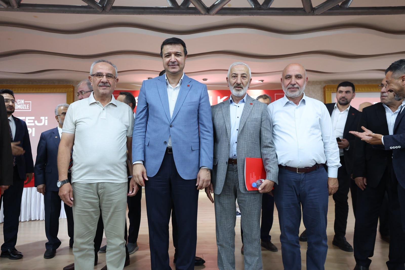 SAADET BAŞKANLAR KURULU TOPLANDI