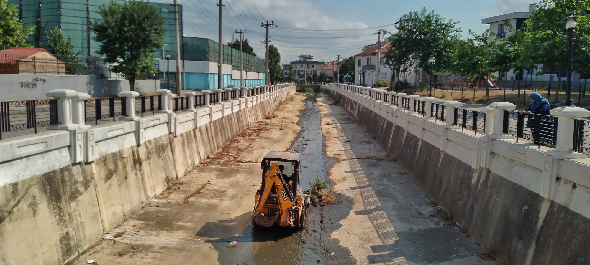 BALABAN DERESİ’NDE TEMİZLİK ÇALIŞMAS