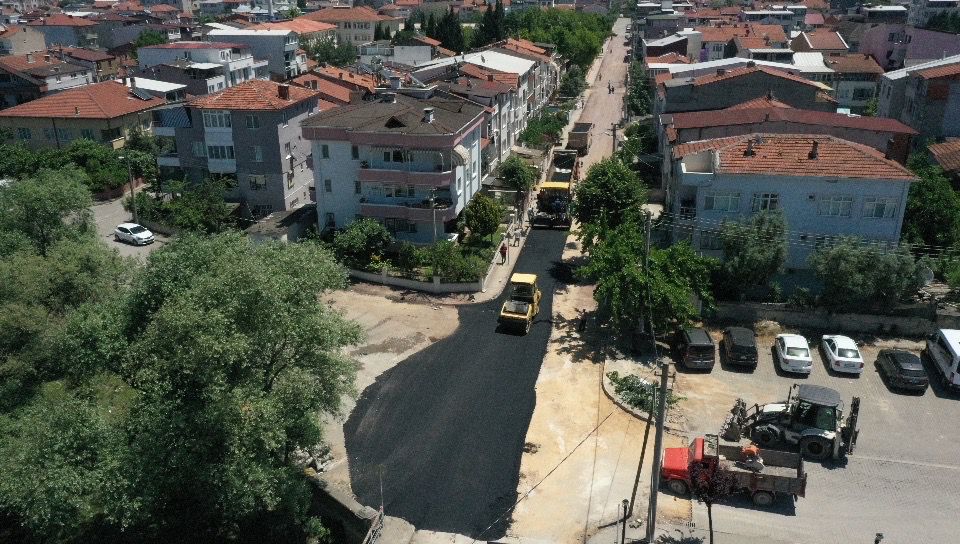 YALOVA’DA ASFALT SEZONU AÇILDI