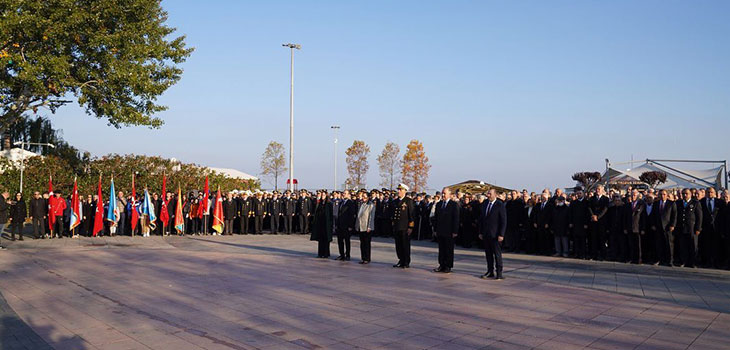 YALOVA VE İLÇELERİNDE 10 KASIM TÖRENLERİ