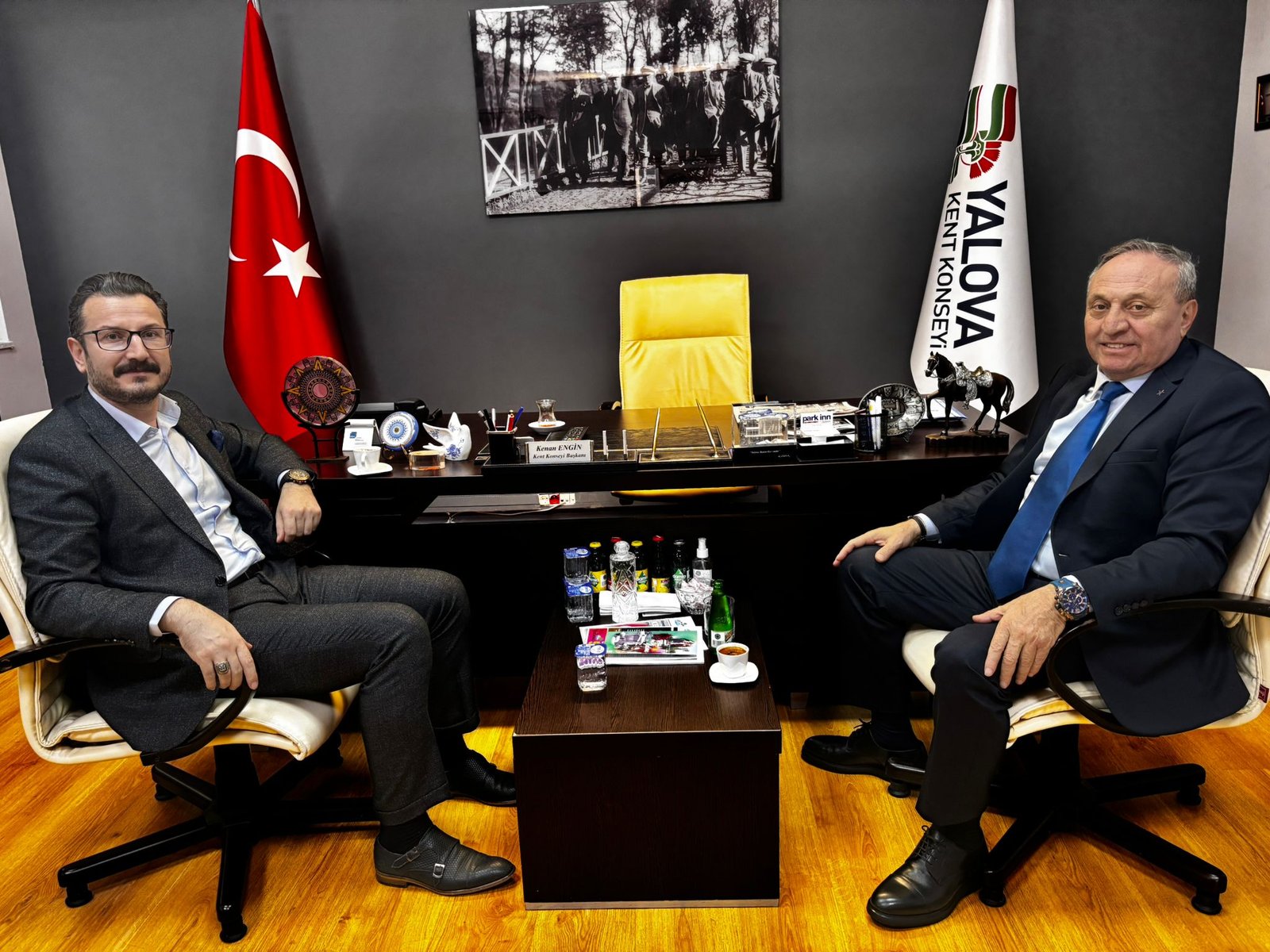 YALOVA KENT KONSEYİNE ZİYARET