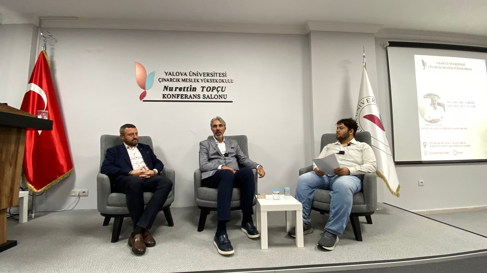 YALOVA SMMMO ÇINARCIK MYO'DA 