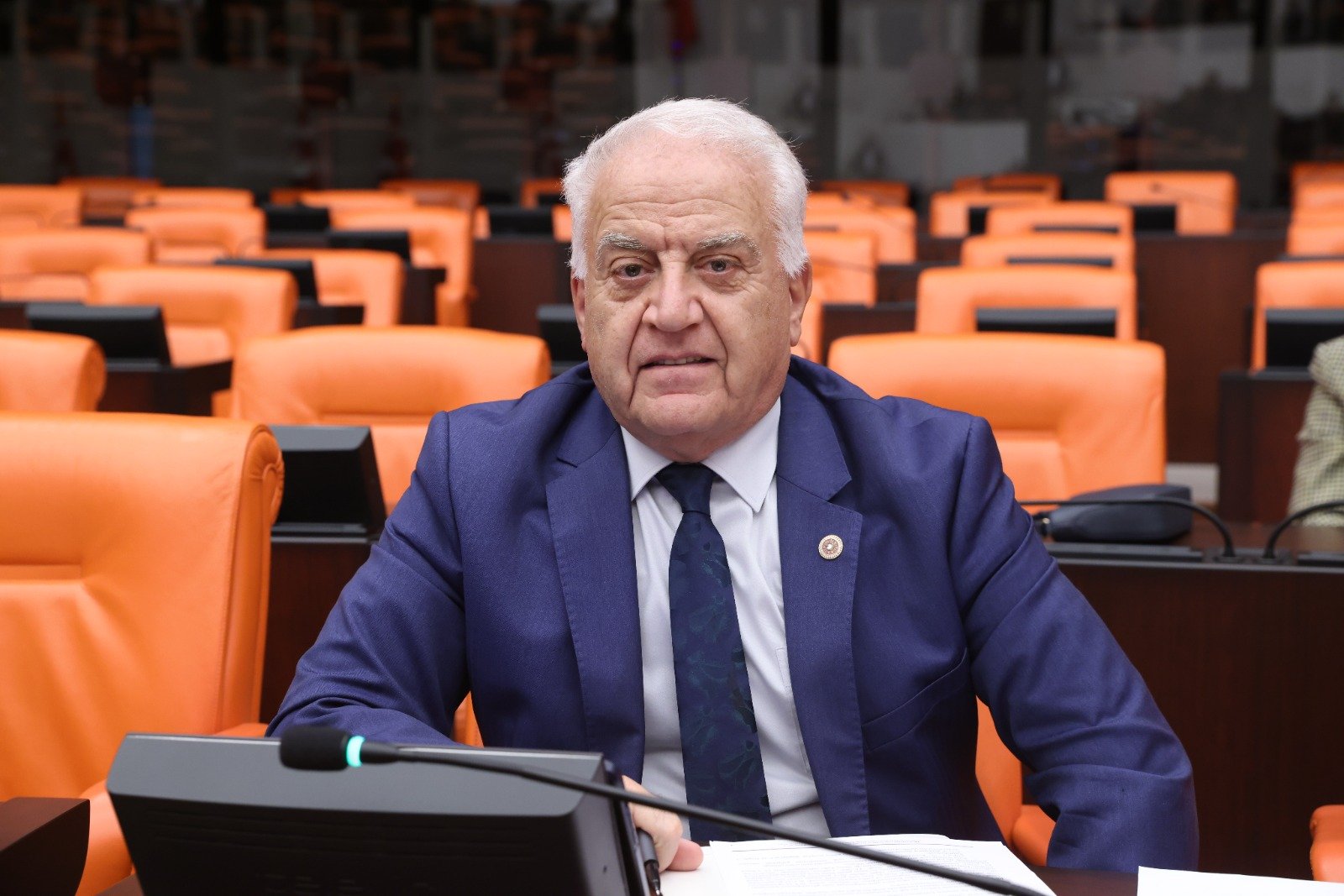 BECAN, TBMM BAŞKANLIĞINA KANUN TEKLİFİ VERDİ