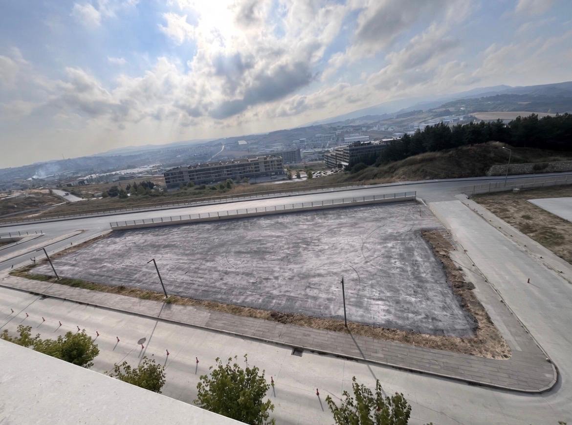 HASTANEYE 80 ARAÇLIK YENİ  OTOPARK 