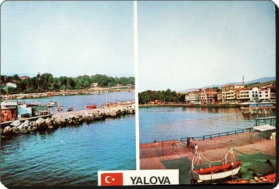 1981 YILINDA YALOVA DENİZ KENARI