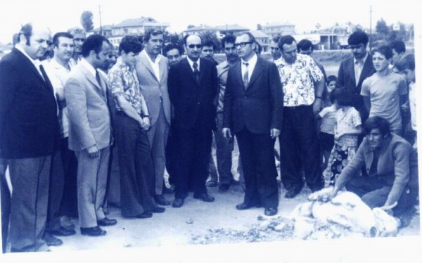 1973 YILI YALOVA KANALİZASYON ÇALIŞMALARI