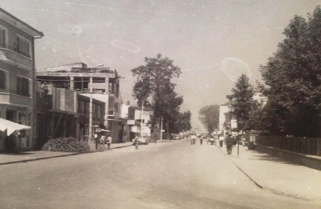 1970 YILINDA YALOVA CUMHURİYET CADDESİ