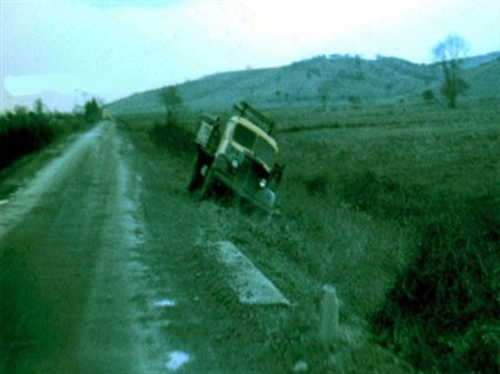 1960 YILINDA YALOVA ÇİFTLİKKÖY KARAYOLU