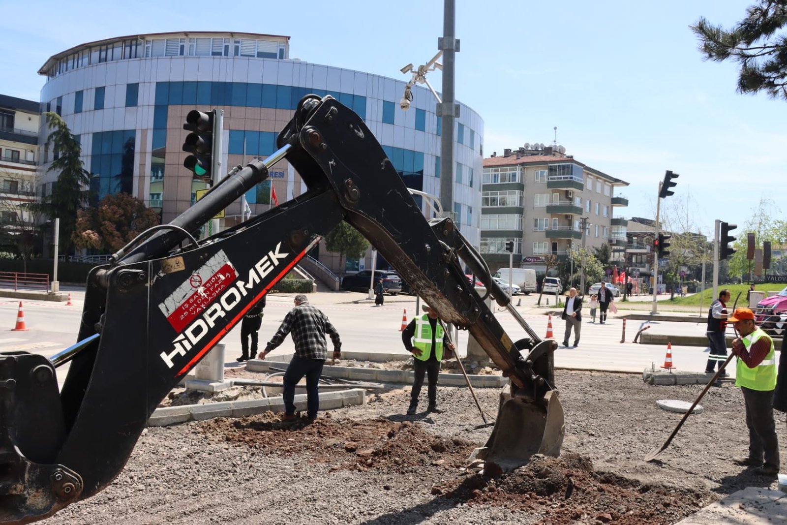 BURADA ARTIK TRAFİK DAHA AKICI OLACAK