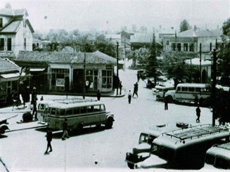 1950 YILINDA YALOVA CUMHURİYET CADDESİ