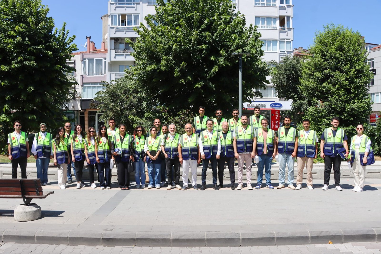 YAPI ENVANTERİ TESPİT ÇALIŞMASI SÜRÜYOR