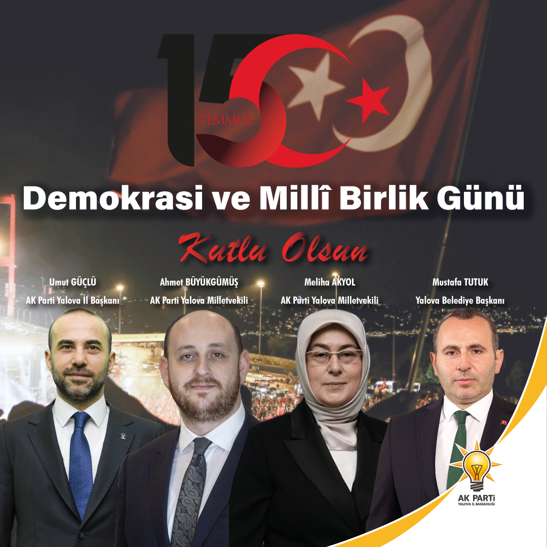 AK PARTİ'DEN 15 TEMMUZ AÇIKLAMASI