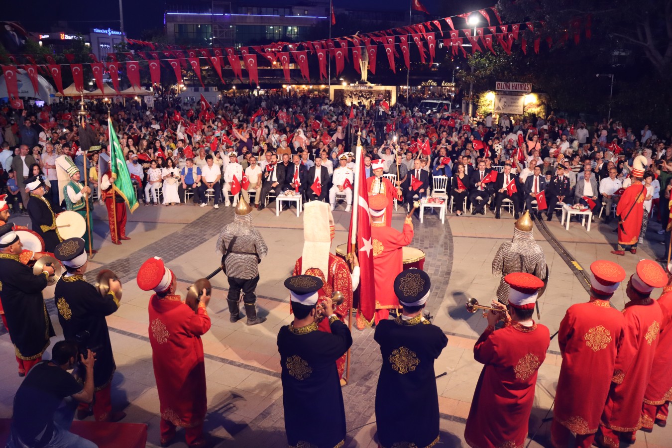 15 TEMMUZ ANMA PROGRAMI AÇIKLANDI