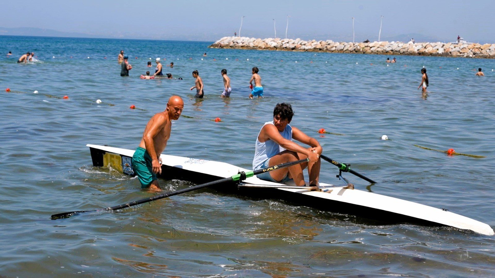YALOVA'DA KÜREK SPPORU