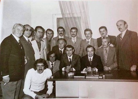 1985 YILINDA CEVDET AYDIN PARTİLİLERLE