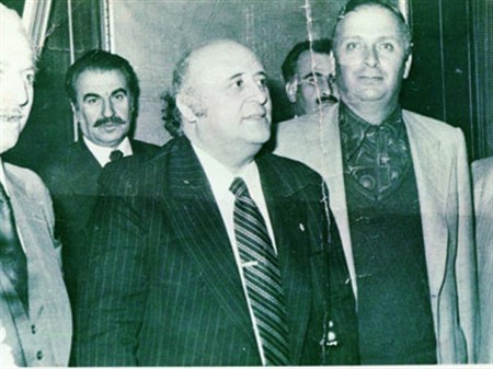 1977 YILINDA BAŞB.AKAN DEMİREL YALOVA'DA