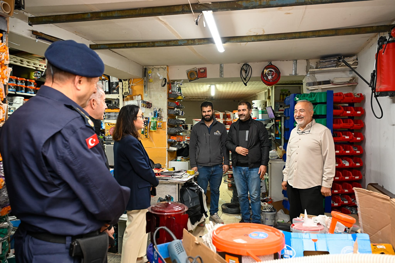 VALİ KAYA BAĞLARBAŞI MAHALLESİNDE