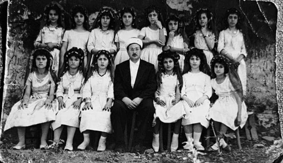 1960 YILI ARMUTLU KURAN KURSU ÖĞRENCİLERİ