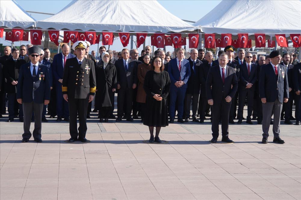  18 MART ÇANAKKALE ŞEHİTLERİ ANILDI