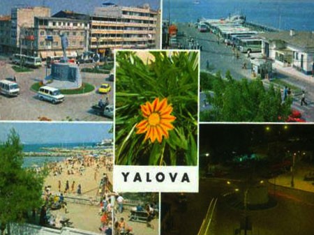 1980  YILINDA YALOVA KARTPOSTALI