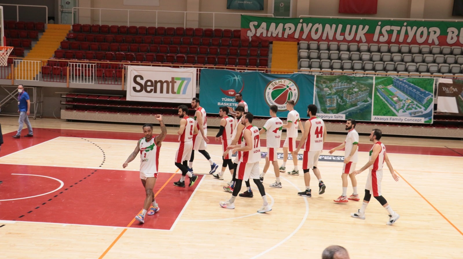 BASKETBOL'DA  GERİ SAYIM 