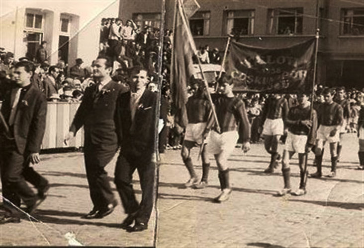 1963 YILINDA YALOVA'DA 19 MAYIS