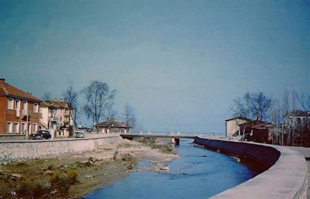 1962 YĞILINDA GAZİPAŞA CADDESİ KÖPRÜSÜ