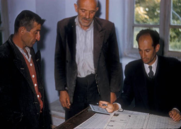 1955 YALOVA SEÇİMLERİNDE OY DAĞILIMLARI