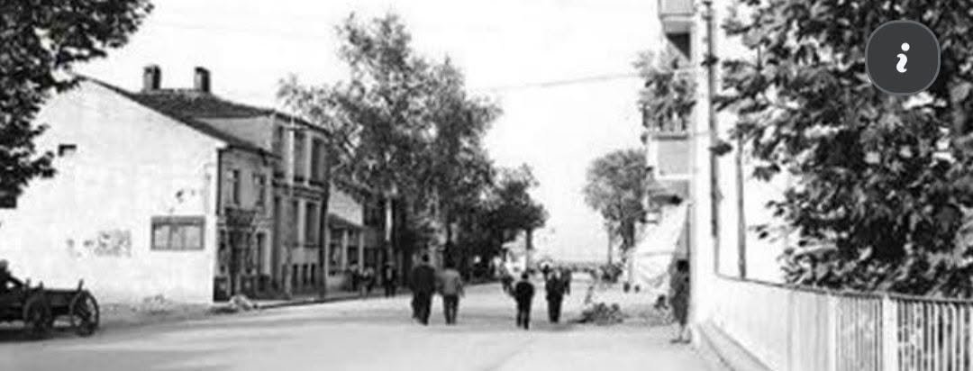 1958 YILI YALOVA CUMHURİYET CADDESİ