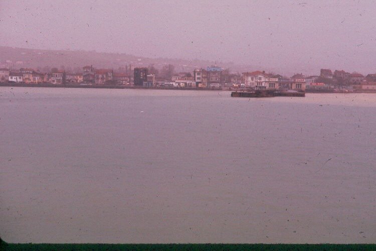1964 YILINDA DENİZDEN YALOVA'YA BAKIŞ