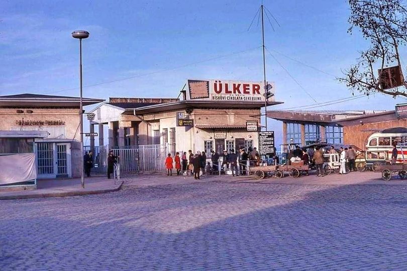 1968 YILI YALOVA İSKELESİ DENİZ GAZİNOSU