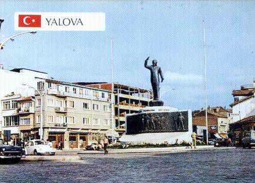 1978 YILI YALOVA CUMHURİYET MEYDANI