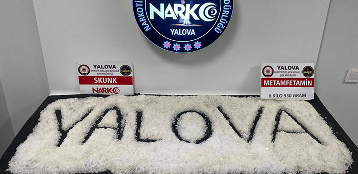 YALOVA NARKO TİM'DEN KAÇAMADILAR