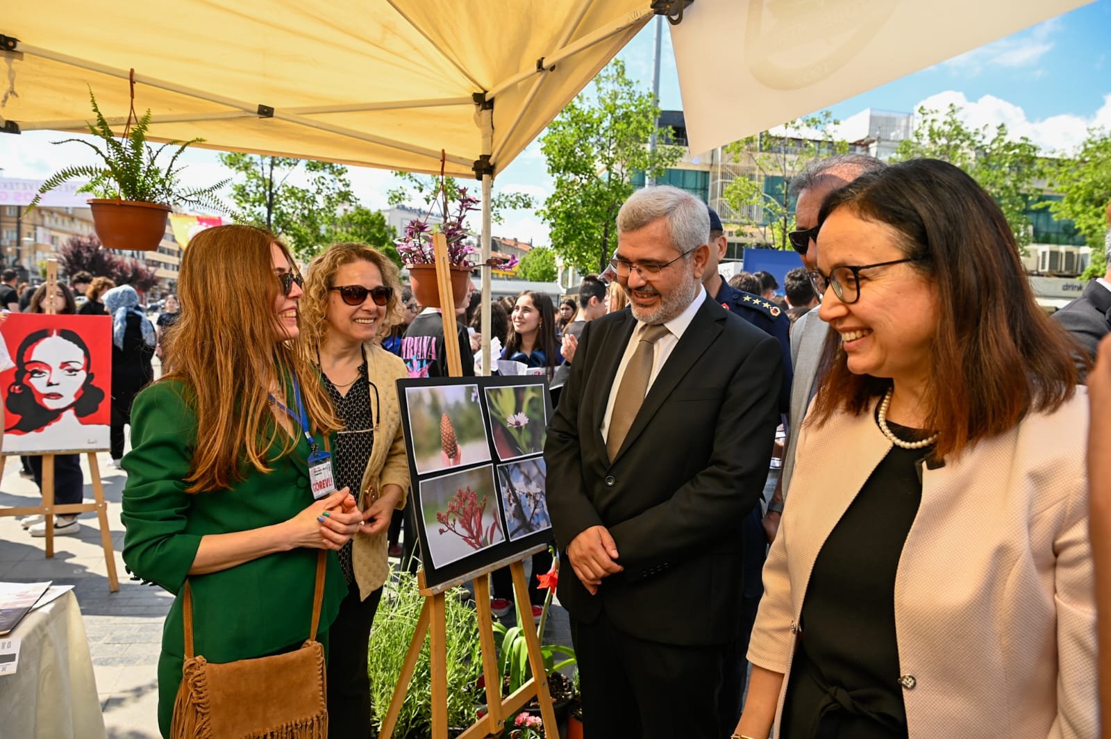 MESLEKİ VE TEKNİK EĞİTİM FUARI AÇILDI