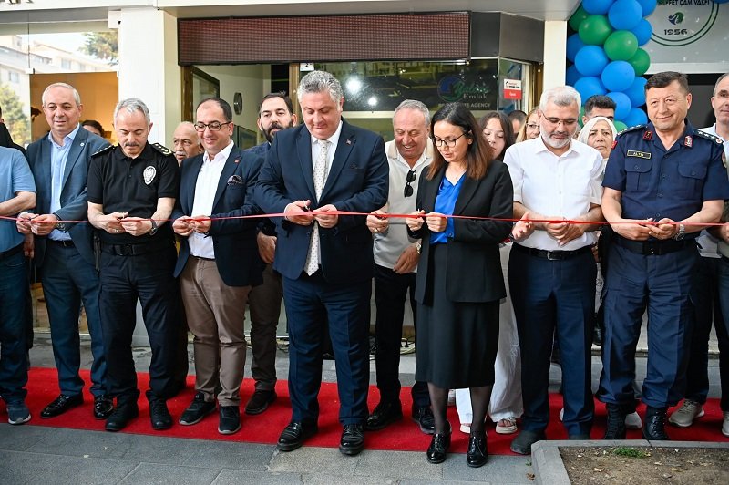 HACI SAFFET ÇAM VAKFI OFİSİ AÇILDI