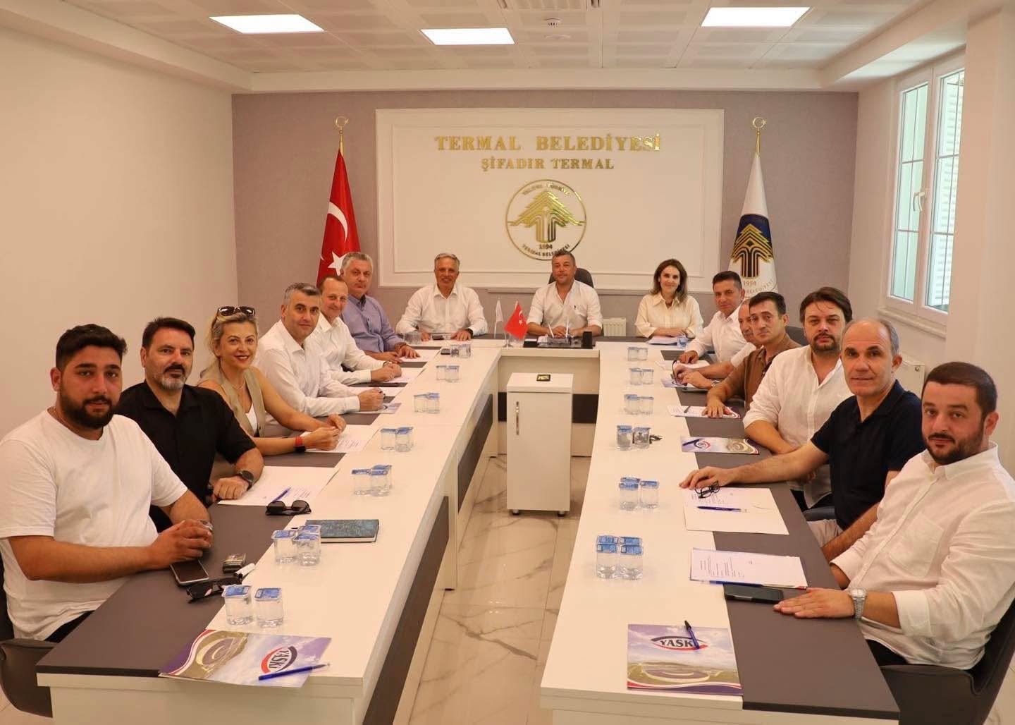 YASKİ TOPLANTISI TERMAL'DE GERÇEKLEŞTİ