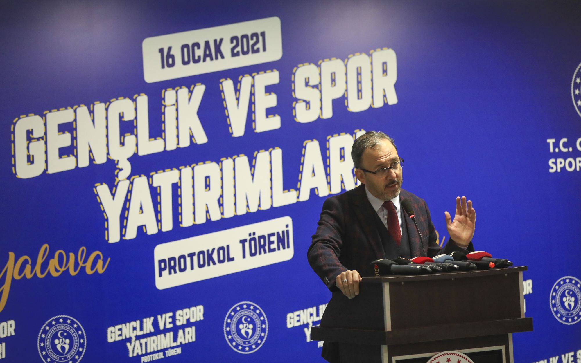 YALOVA'YA SPOR YATIRIMLARI