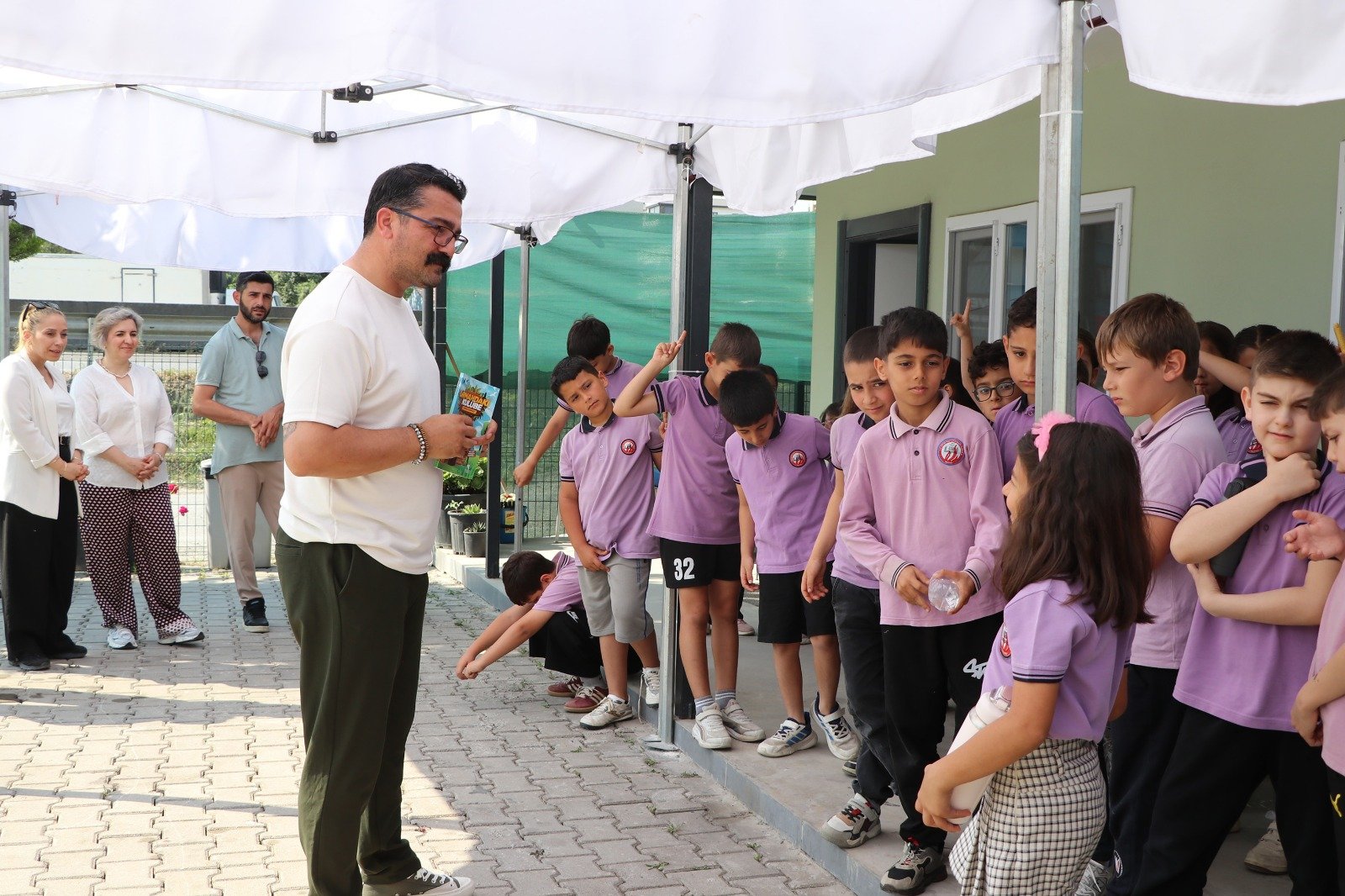 ÇİFTLİKKÖY’DE ÇEVRE HAFTASI 