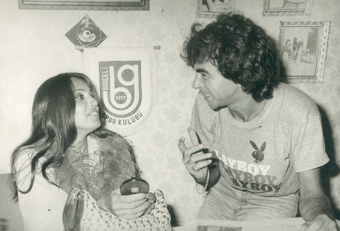 1982 YILI GOLDENMAN'DA  YUSUF ÖZDEN