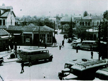 1950 YILINDA YALOVA CUMHURİYET CADDESİ